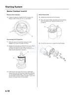 Preview for 62 page of Honda 2005 Accord Hybrid Service Manual