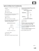 Preview for 67 page of Honda 2005 Accord Hybrid Service Manual