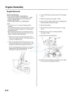 Preview for 80 page of Honda 2005 Accord Hybrid Service Manual