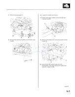 Preview for 85 page of Honda 2005 Accord Hybrid Service Manual