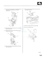 Preview for 87 page of Honda 2005 Accord Hybrid Service Manual