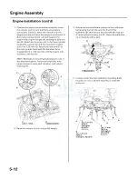 Preview for 90 page of Honda 2005 Accord Hybrid Service Manual