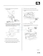 Preview for 91 page of Honda 2005 Accord Hybrid Service Manual