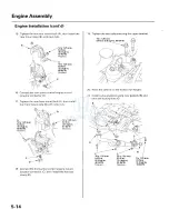 Preview for 92 page of Honda 2005 Accord Hybrid Service Manual