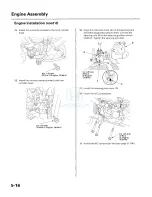 Preview for 94 page of Honda 2005 Accord Hybrid Service Manual