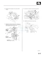 Preview for 95 page of Honda 2005 Accord Hybrid Service Manual