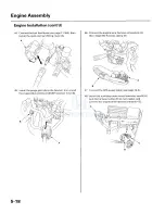 Preview for 96 page of Honda 2005 Accord Hybrid Service Manual