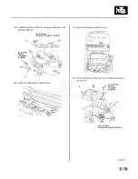 Preview for 97 page of Honda 2005 Accord Hybrid Service Manual