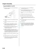 Preview for 98 page of Honda 2005 Accord Hybrid Service Manual