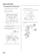 Preview for 100 page of Honda 2005 Accord Hybrid Service Manual