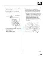 Preview for 111 page of Honda 2005 Accord Hybrid Service Manual