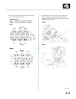 Preview for 113 page of Honda 2005 Accord Hybrid Service Manual