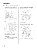 Preview for 114 page of Honda 2005 Accord Hybrid Service Manual