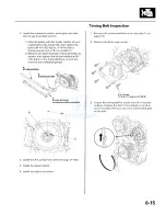 Preview for 117 page of Honda 2005 Accord Hybrid Service Manual