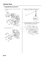 Preview for 120 page of Honda 2005 Accord Hybrid Service Manual