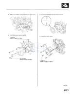 Preview for 123 page of Honda 2005 Accord Hybrid Service Manual