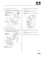 Preview for 125 page of Honda 2005 Accord Hybrid Service Manual