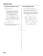 Preview for 126 page of Honda 2005 Accord Hybrid Service Manual