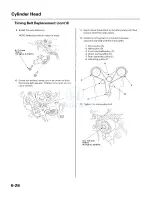 Preview for 128 page of Honda 2005 Accord Hybrid Service Manual