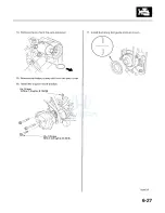 Preview for 129 page of Honda 2005 Accord Hybrid Service Manual