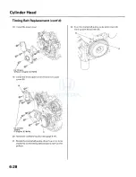 Preview for 130 page of Honda 2005 Accord Hybrid Service Manual