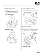 Preview for 131 page of Honda 2005 Accord Hybrid Service Manual