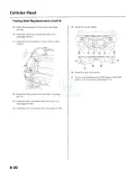 Preview for 132 page of Honda 2005 Accord Hybrid Service Manual