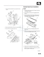 Preview for 135 page of Honda 2005 Accord Hybrid Service Manual