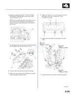 Preview for 137 page of Honda 2005 Accord Hybrid Service Manual