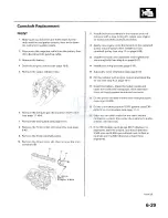 Preview for 141 page of Honda 2005 Accord Hybrid Service Manual