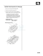 Preview for 143 page of Honda 2005 Accord Hybrid Service Manual