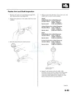 Preview for 147 page of Honda 2005 Accord Hybrid Service Manual