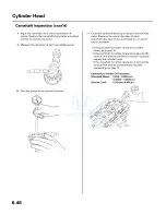 Preview for 150 page of Honda 2005 Accord Hybrid Service Manual