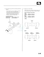 Preview for 151 page of Honda 2005 Accord Hybrid Service Manual