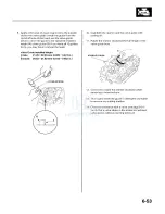 Preview for 155 page of Honda 2005 Accord Hybrid Service Manual