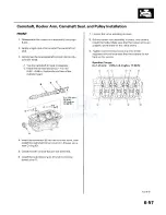 Preview for 159 page of Honda 2005 Accord Hybrid Service Manual