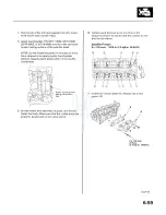 Preview for 161 page of Honda 2005 Accord Hybrid Service Manual