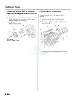 Preview for 162 page of Honda 2005 Accord Hybrid Service Manual