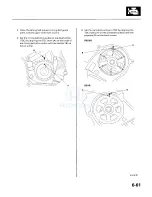 Preview for 163 page of Honda 2005 Accord Hybrid Service Manual