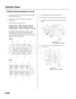 Preview for 164 page of Honda 2005 Accord Hybrid Service Manual