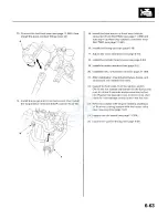 Preview for 165 page of Honda 2005 Accord Hybrid Service Manual