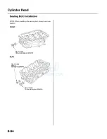 Preview for 166 page of Honda 2005 Accord Hybrid Service Manual