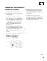 Preview for 173 page of Honda 2005 Accord Hybrid Service Manual