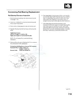 Preview for 175 page of Honda 2005 Accord Hybrid Service Manual