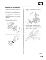 Preview for 179 page of Honda 2005 Accord Hybrid Service Manual