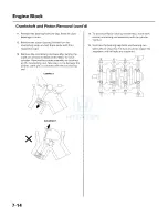 Preview for 180 page of Honda 2005 Accord Hybrid Service Manual