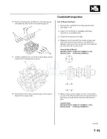 Preview for 181 page of Honda 2005 Accord Hybrid Service Manual