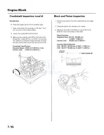 Preview for 182 page of Honda 2005 Accord Hybrid Service Manual