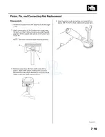 Preview for 185 page of Honda 2005 Accord Hybrid Service Manual