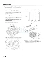 Preview for 190 page of Honda 2005 Accord Hybrid Service Manual